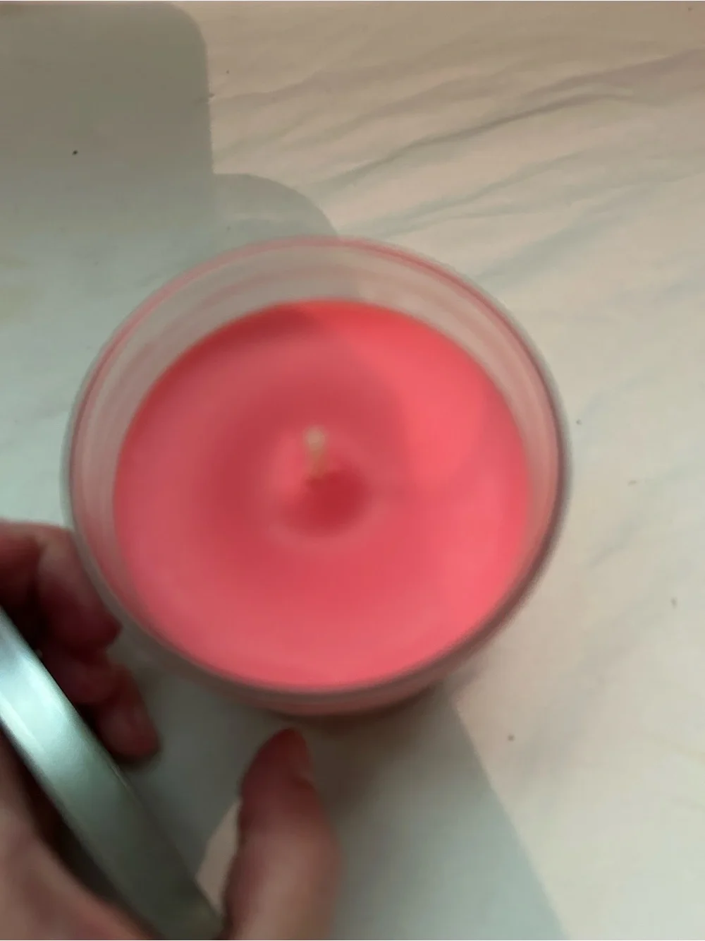 Bath & Body Works Champagne Apple & Honey Candle - Red Jar